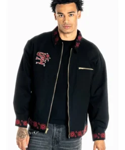 San Francisco 49ers 2026 Latino Heritage Denim Jacket