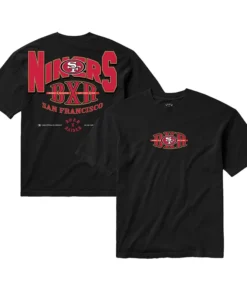 San Francisco 49ers Born x Raised Unisex Block Letter T-Shirt