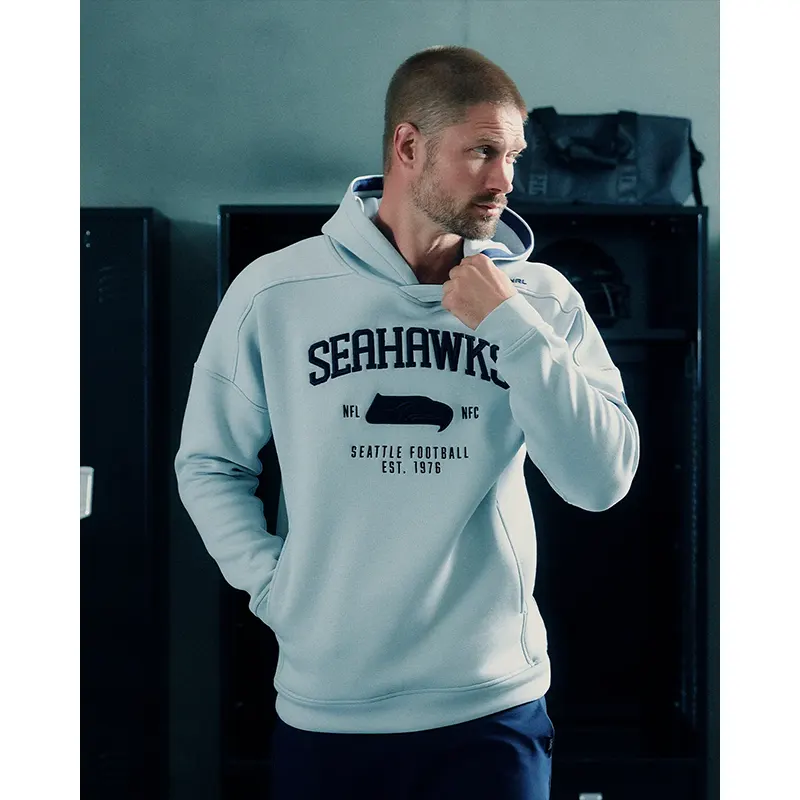NFL Seattle Seahawks LTD. TerraBlend Hoodie - Image 6