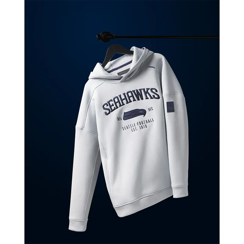 NFL Seattle Seahawks LTD. TerraBlend Hoodie - Image 7