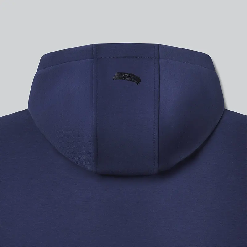 NFL Seattle Seahawks LTD. TerraBlend Navy Hoodie - Image 4