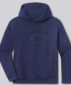 NFL Seattle Seahawks LTD. TerraBlend Navy Hoodie