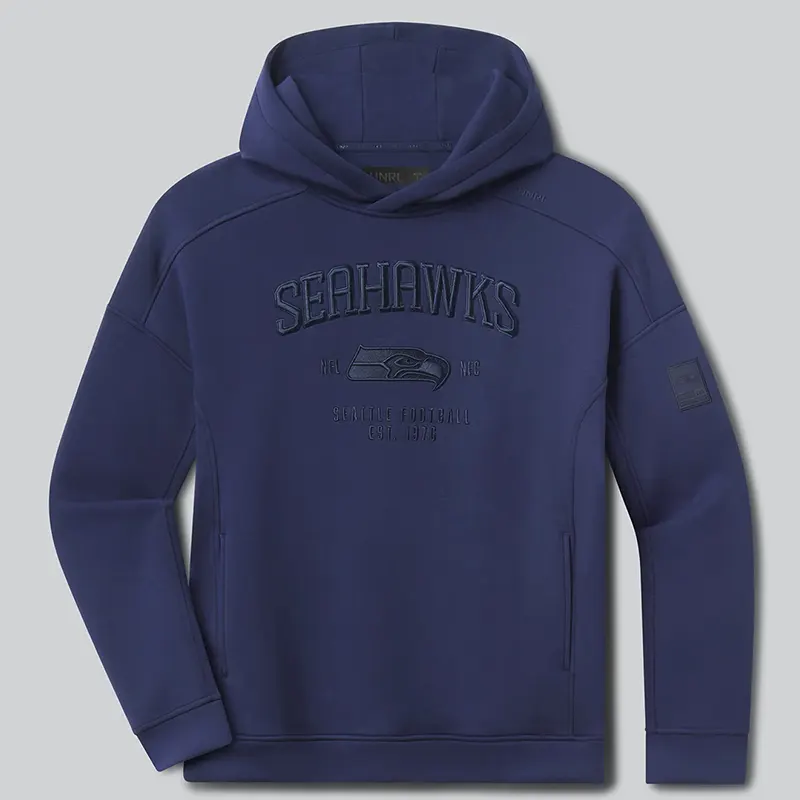 NFL Seattle Seahawks LTD. TerraBlend Navy Hoodie