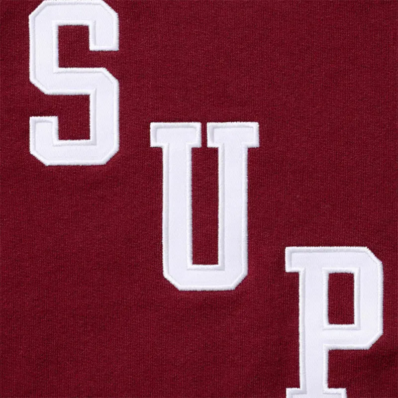 Supreme Slant Appliqué Half Zip Pullover - Image 2