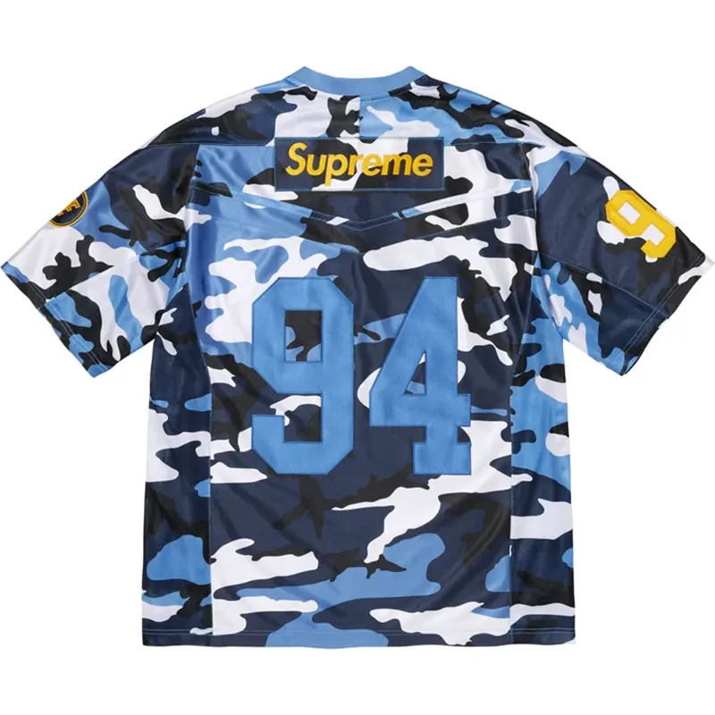 Supreme x Nike Football Jersey - Image 2
