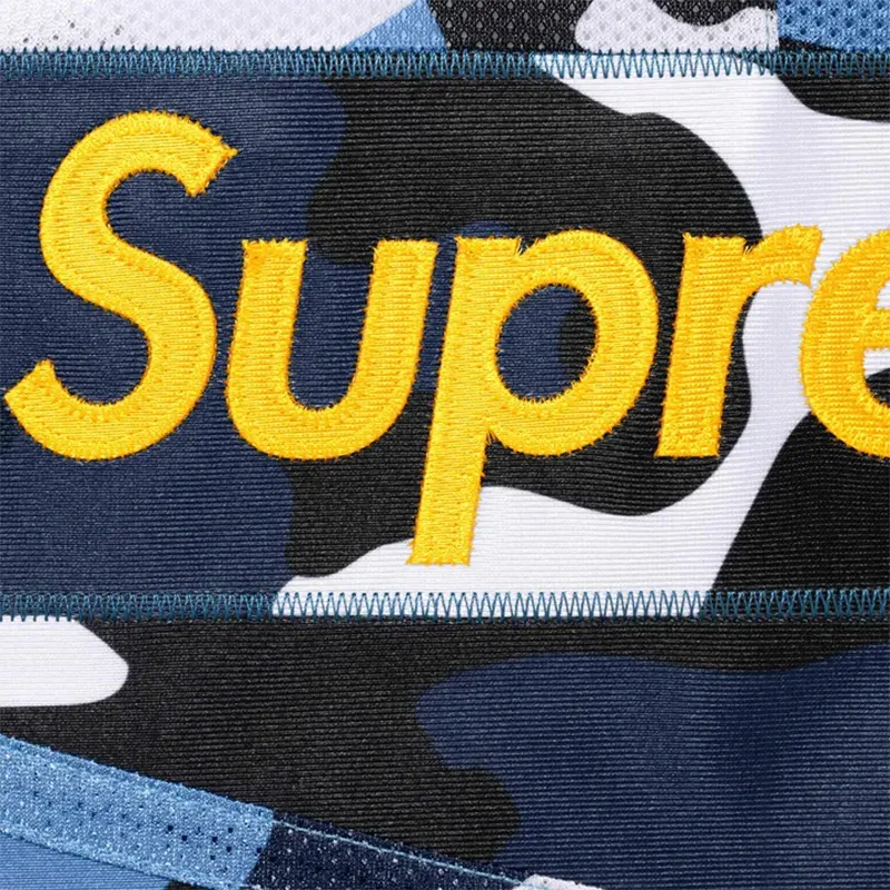 Supreme x Nike Football Jersey - Image 3
