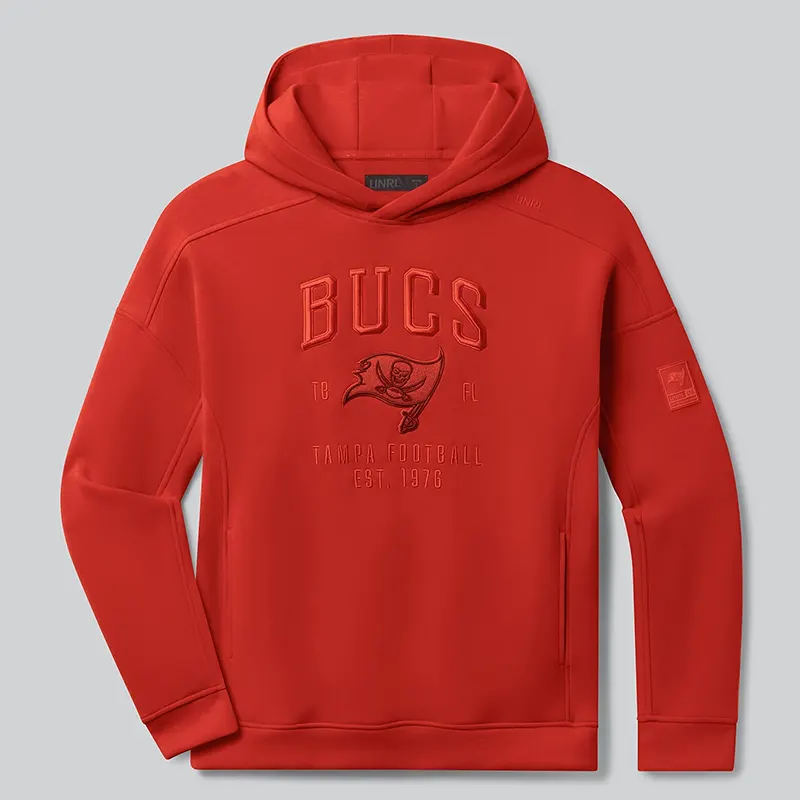 NFL Tampa Bay Buccaneers LTD. TerraBlend Red Hoodie