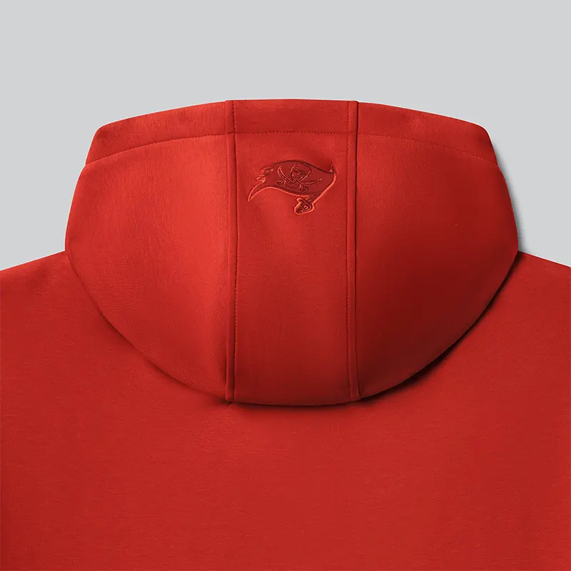 NFL Tampa Bay Buccaneers LTD. TerraBlend Red Hoodie - Image 5