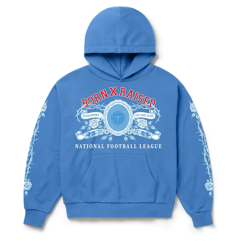 Tennessee Titans Born x Raised Crest Hoodie - Image 2