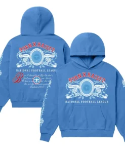 Tennessee Titans Born x Raised Crest Hoodie