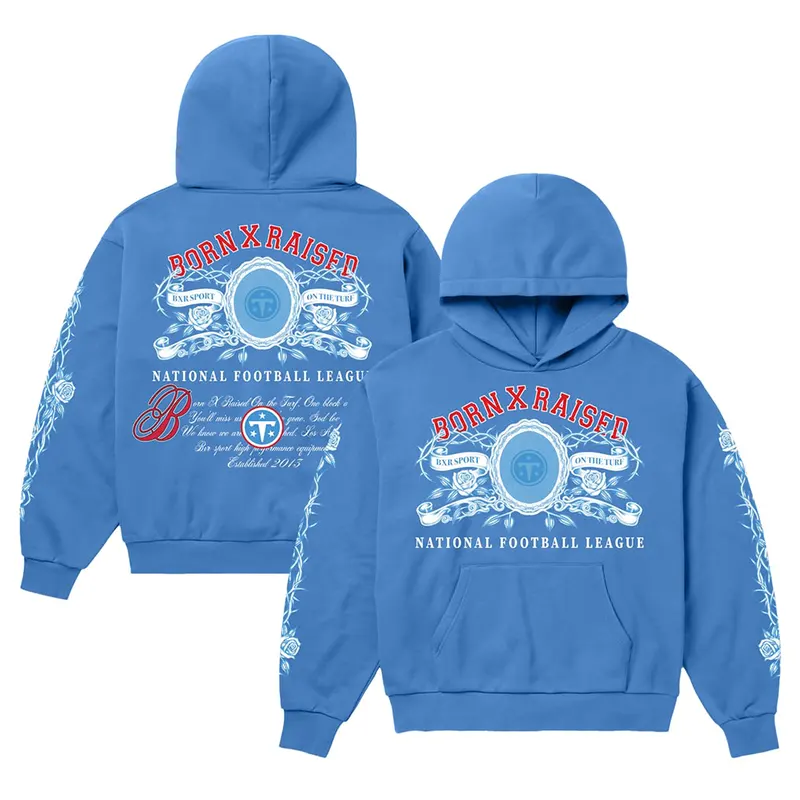 Tennessee Titans Born x Raised Crest Hoodie