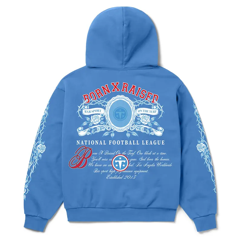 Tennessee Titans Born x Raised Crest Hoodie - Image 3