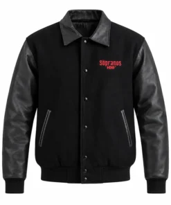 The Sopranos Black Varsity Jacket