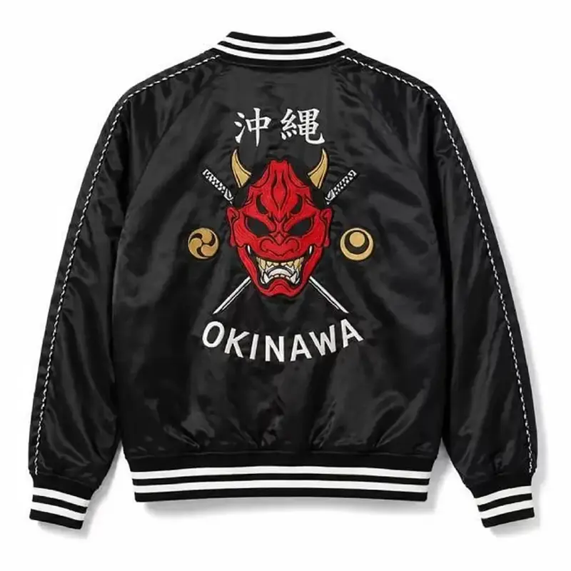 Tommy Pitera Black Bomber Jacket - Image 2