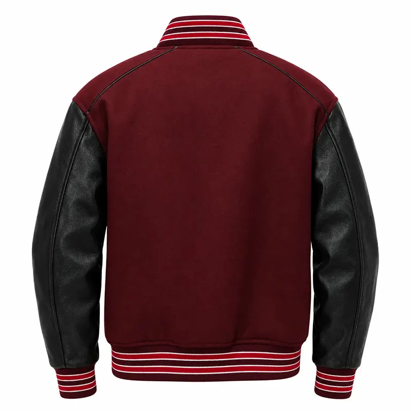 Travis Kelce Sports Varsity Jacket - Image 2