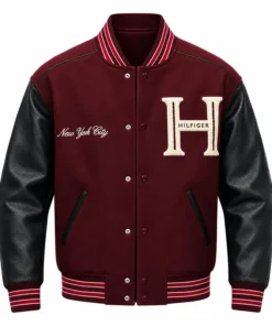 Travis Kelce Sports Varsity Jacket