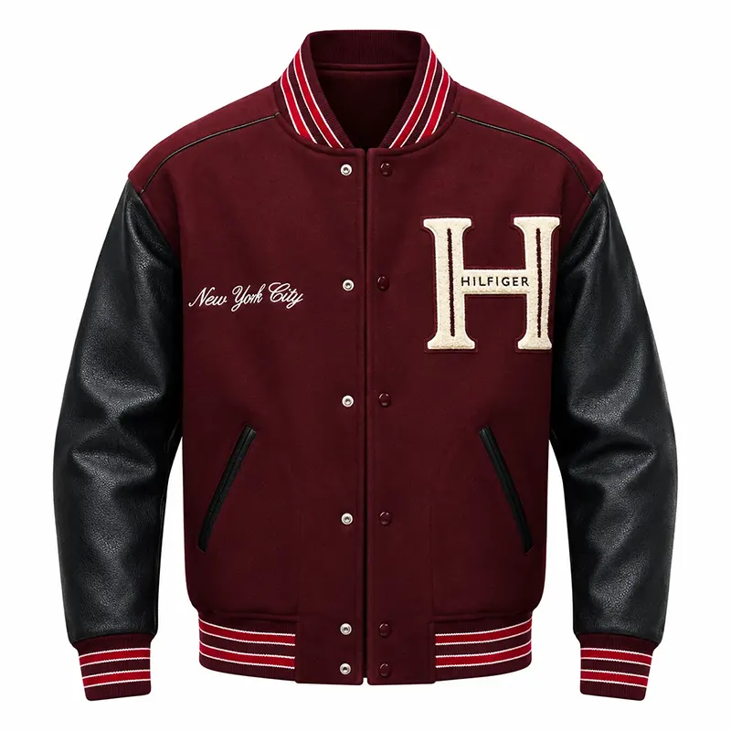 Travis Kelce Sports Varsity Jacket
