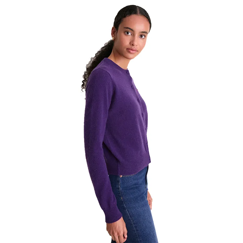 Tuckernuck x Fanatics Baltimore Ravens Cashmere Riley Cardigan - Image 5