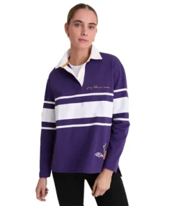 Tuckernuck x Fanatics Baltimore Ravens Rugby Polo Shirt