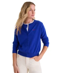 Tuckernuck x Fanatics New York Giants Cashmere Riley Cardigan