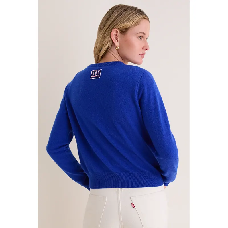 Tuckernuck x Fanatics New York Giants Cashmere Riley Cardigan - Image 6