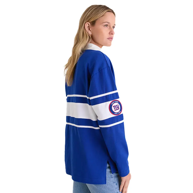 Tuckernuck x Fanatics New York Giants Rugby Polo Shirt - Image 4