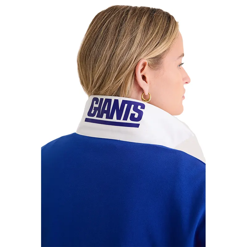 Tuckernuck x Fanatics New York Giants Rugby Polo Shirt - Image 5