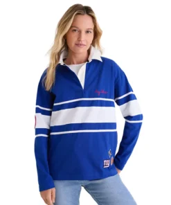Tuckernuck x Fanatics New York Giants Rugby Polo Shirt