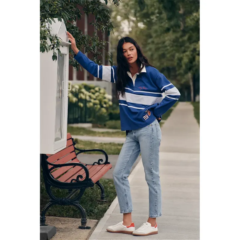 Tuckernuck x Fanatics New York Giants Rugby Polo Shirt - Image 6