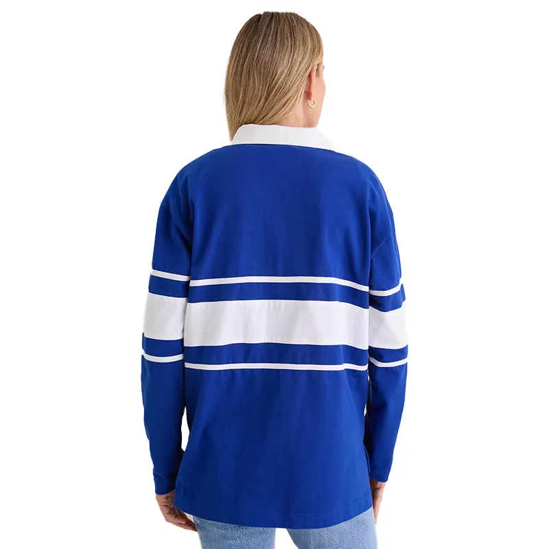 Tuckernuck x Fanatics New York Giants Rugby Polo Shirt - Image 2