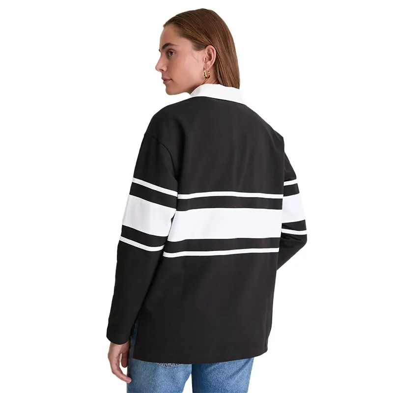 Tuckernuck x Fanatics Pittsburgh Steelers Rugby Polo Shirt - Image 5