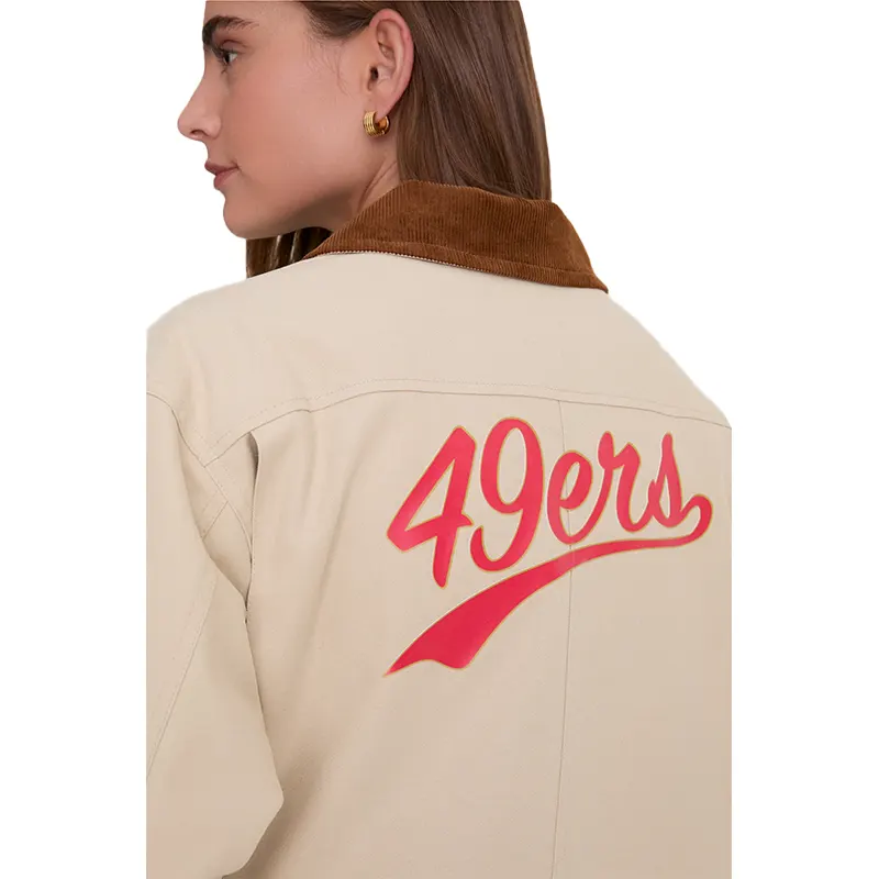 Tuckernuck x Fanatics San Francisco 49ers Barn Jacket - Image 3