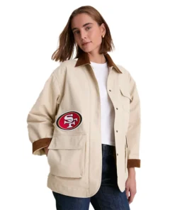Tuckernuck x Fanatics San Francisco 49ers Barn Jacket