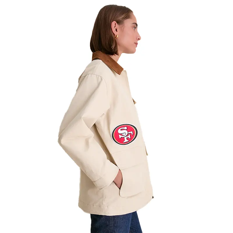 Tuckernuck x Fanatics San Francisco 49ers Barn Jacket - Image 5