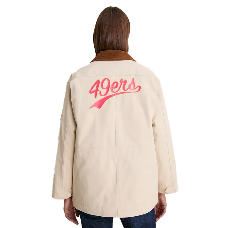 Tuckernuck x Fanatics San Francisco 49ers Barn Jacket - Image 2