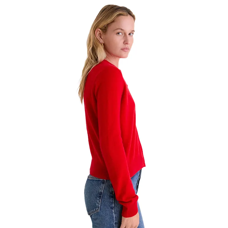 Tuckernuck x Fanatics San Francisco 49ers Cashmere Riley Cardigan - Image 5