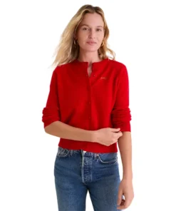 Tuckernuck x Fanatics San Francisco 49ers Cashmere Riley Cardigan