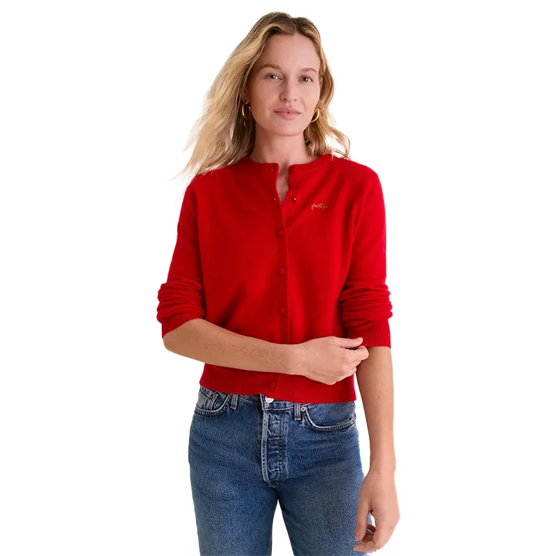 Tuckernuck x Fanatics San Francisco 49ers Cashmere Riley Cardigan