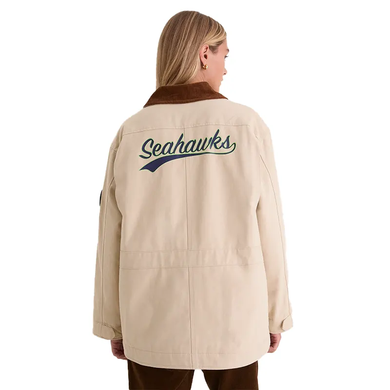 Tuckernuck x Fanatics Seattle Seahawks Barn Jacket - Image 5