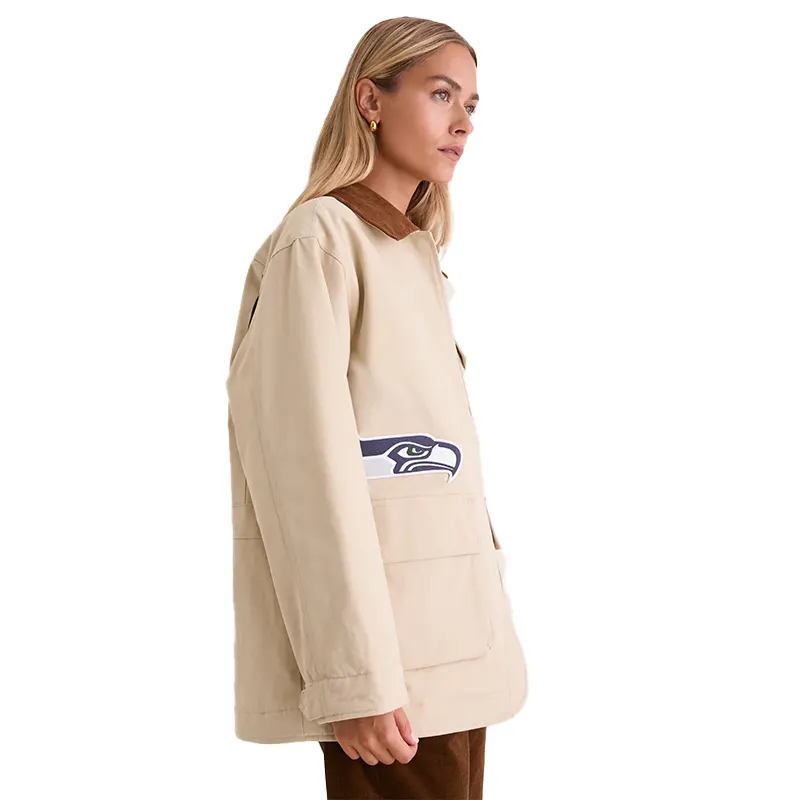 Tuckernuck x Fanatics Seattle Seahawks Barn Jacket - Image 4