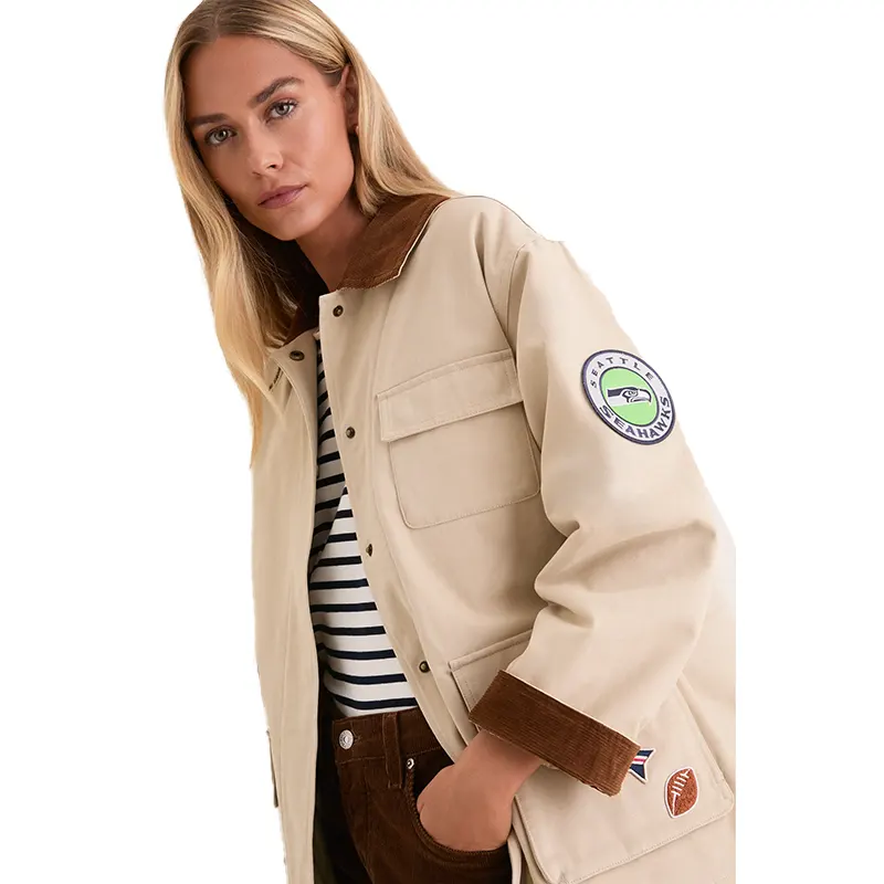 Tuckernuck x Fanatics Seattle Seahawks Barn Jacket - Image 2