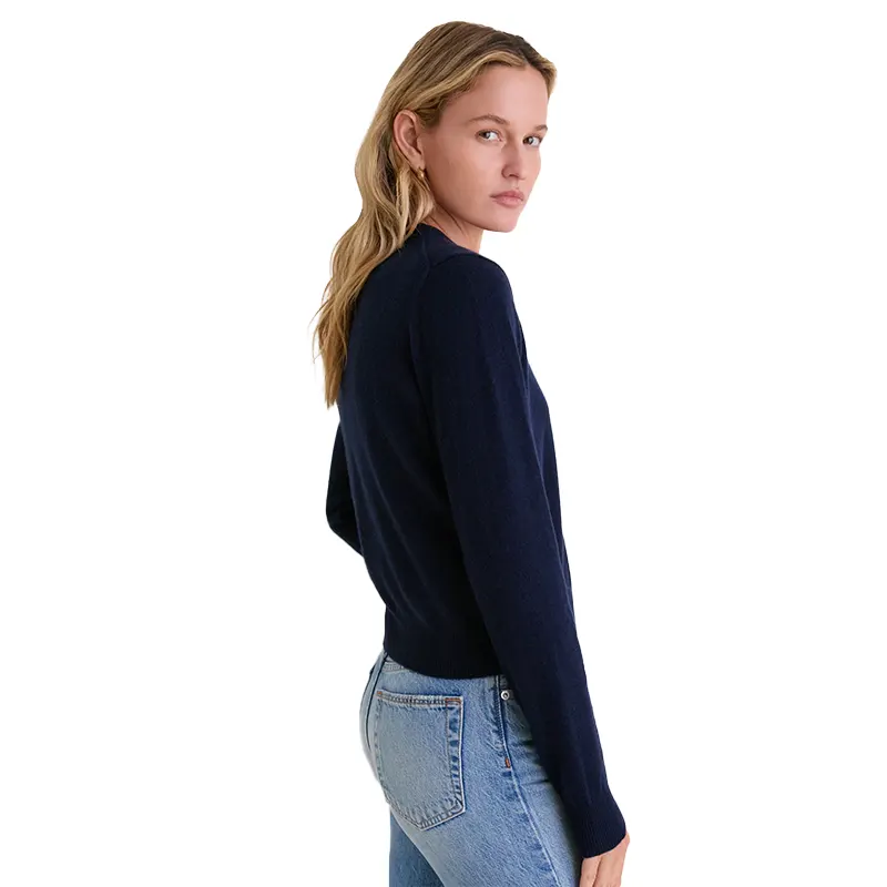 Tuckernuck x Fanatics Seattle Seahawks Cashmere Riley Cardigan - Image 5