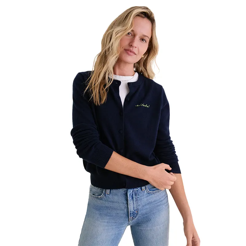 Tuckernuck x Fanatics Seattle Seahawks Cashmere Riley Cardigan