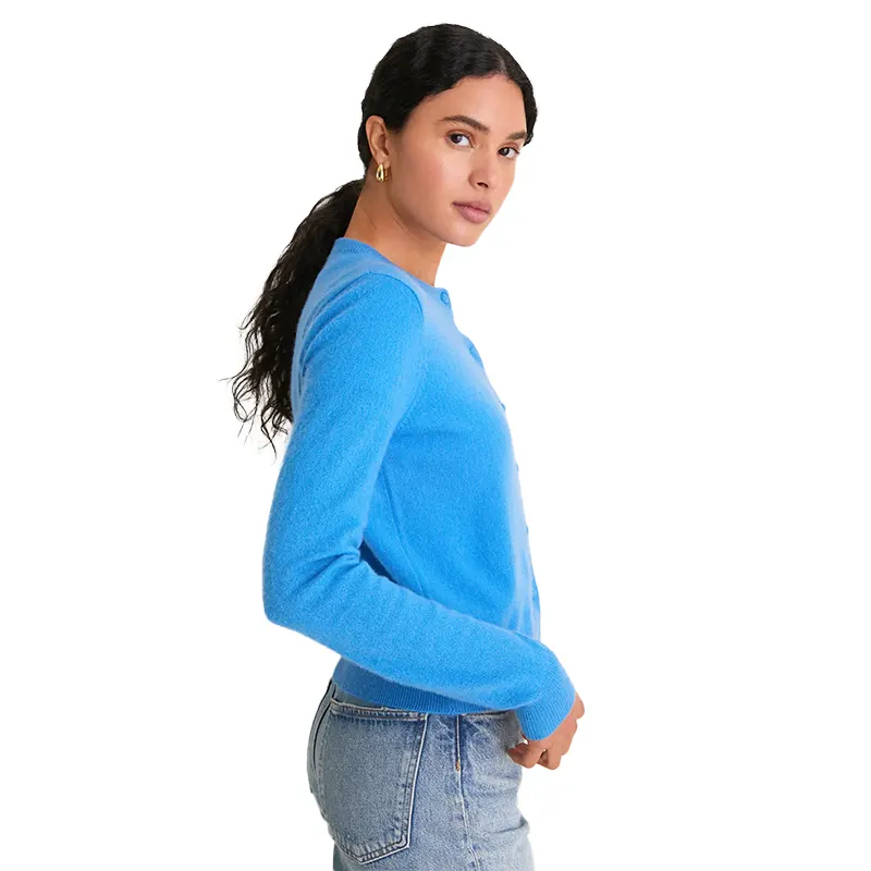 Tuckernuck x Fanatics Tennessee Titans Cashmere Riley Cardigan - Image 5