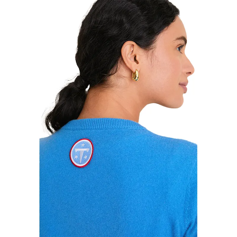 Tuckernuck x Fanatics Tennessee Titans Cashmere Riley Cardigan - Image 2
