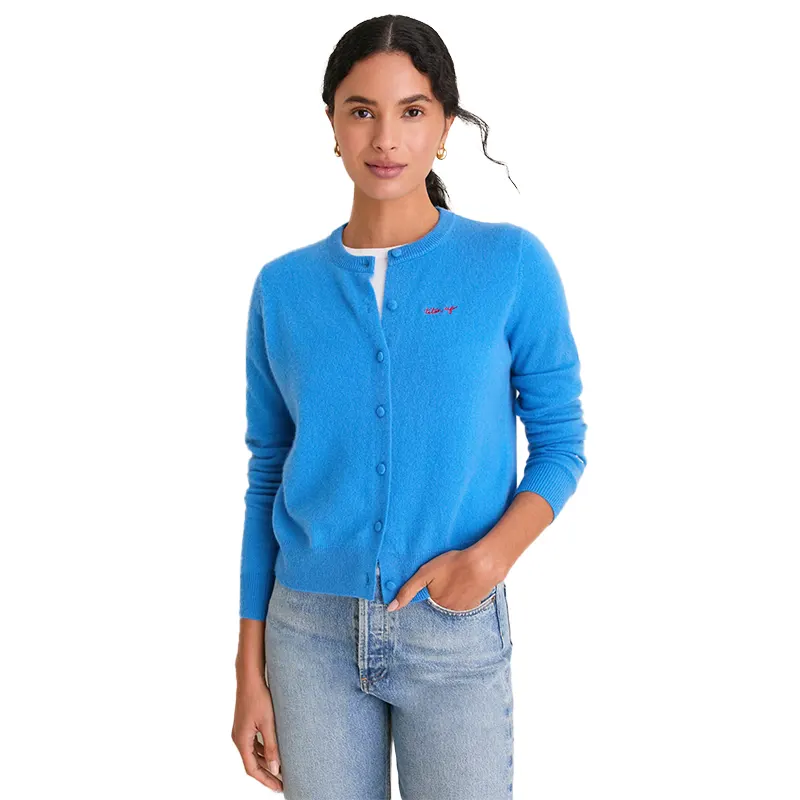 Tuckernuck x Fanatics Tennessee Titans Cashmere Riley Cardigan