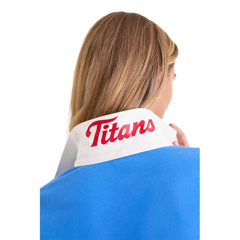 Tuckernuck x Fanatics Tennessee Titans Rugby Polo Shirt - Image 6