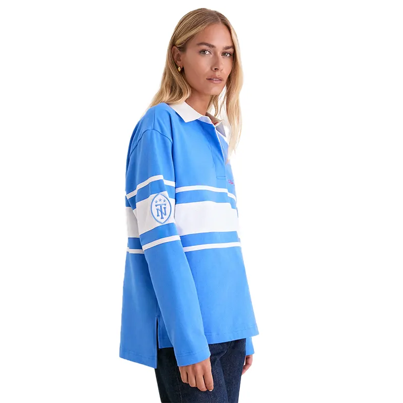 Tuckernuck x Fanatics Tennessee Titans Rugby Polo Shirt - Image 5