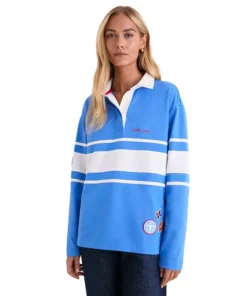 Tuckernuck x Fanatics Tennessee Titans Rugby Polo Shirt