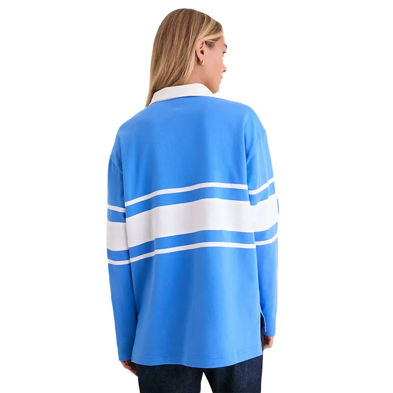 Tuckernuck x Fanatics Tennessee Titans Rugby Polo Shirt - Image 3